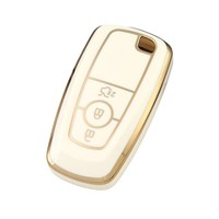 Coque de clé de voiture OEM en TPU pour Ford Ranger Raptor 2023 sélectionné, télécommande 3 boutons avec démarrage à distance, couleur personnalisée, fournisseur