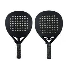 2024 nova raquete de padel profissional paddle face macia fibra carbono EVA rosto macio esportes raquete equipamentos ao ar livre