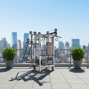 Stazione Multifunzione per <span class=keywords><strong>Palestra</strong></span>, Attrezzatura Commerciale a 4 Postazioni, Trainer Multifunzione Durevole ed Economico - Product Image 1