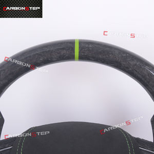 Pour Skoda <span class=keywords><strong>VISION</strong></span> GT Yeti Octavia Rapid <span class=keywords><strong>Vision</strong></span> D Fabia RS volant en Fiber de carbone - Product Image 2