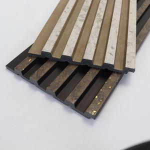 Bingjie nhà máy màu sắc Nhà PVC Trần Bảng điều khiển trang trí nội thất rãnh <span class=keywords><strong>Panel</strong></span> tường - Product Image 6