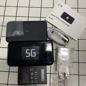 เราเตอร์พกพา 5G Wi-Fi Pro รุ่นดั้งเดิม ZTE MU500 MU5001 โมบายฮอตสปอต Sub6 Network หน้าจอสี 2.4 นิ้ว - Product Image 3