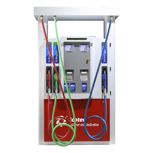 Distributeur de carburant Ecotec avec distributeur de billets et de pièces, deux pistolets, prêt pour FMS intelligent - Product Image 6