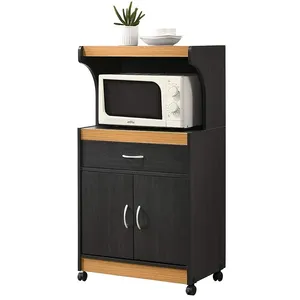 Carrito de cocina para microondas, muebles de interior modernos - Product Image 1