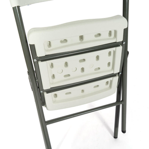Chaises pliantes en plastique blanches M-22, bon marché, <span class=keywords><strong>pour</strong></span> l'extérieur, les conférences, les mariages, vente en gros - Product Image 2