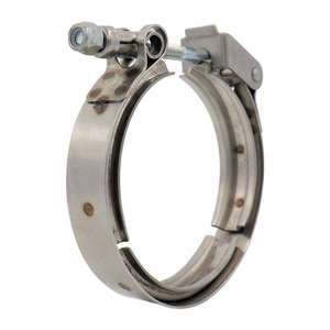 <b>Quick</b> Release V Band <b>Clamp</b> for Exhaust W2 <b>Clamp</b> with Buckle - Product Image 1