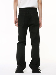 Pantalones vaqueros de hombre <span class=keywords><strong>Catalpa</strong></span> Weft, corte ajustado, color marrón árbol, con interior de denim tipo vaina, al por mayor - Product Image 2