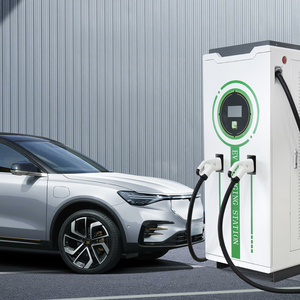 เครื่องชาร์จรถยนต์ไฟฟ้าแบบเร็วขนาด 60KW-120KW รุ่นใหม่ สำหรับติดตั้งบนพื้น ขนาดเล็ก รองรับ CCS1 CCS2 CHAdeMO GB/T NACS - Product Image 6