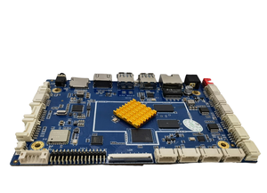 Iyi satmak dört çekirdekli 2GB DDR3 Amlogic gömülü <span class=keywords><strong>Android</strong></span> anakart ana kurulu özel <span class=keywords><strong>PCBA</strong></span> tasarım - Product Image 2