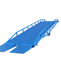Plateforme élévatrice manuelle hydraulique en acier au manganèse de haute qualité pour pont d'accès mobile, rampe de chargement de conteneurs 1100-1700 mm