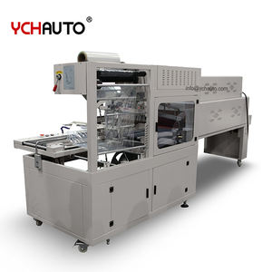 Automático POF película PE caja de libro de calor L Bar de psiquiatra de la máquina de embalaje - Product Image 2