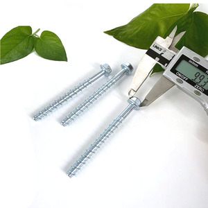 Bán buôn màu xanh và trắng mạ kẽm <span class=keywords><strong>SS304</strong></span> thép không gỉ bê tông khai thác ốc vít - Product Image 2