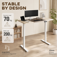 AOR Board Design, Bureau assis-debout silencieux pour la maison, ergonomique pour l'apprentissage, bureau de travail, couleur personnalisable, vente en gros usine