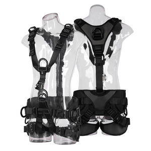 Arnés de Seguridad de Cuerpo Completo con/sin Ascensor de Pecho para Escalada de Rescate - Product Image 6