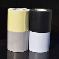 Ruban d'emballage en PVC d'isolation personnalisé en usine câble de fixation attache de climatisation