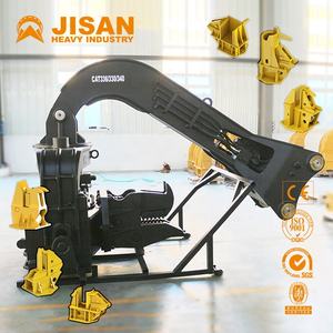 Clip laterale portatile vibratorio diesel martello vsheet <span class=keywords><strong>pile</strong></span> vibro excetaor paling martello driver dongfeng stick macchina - Product Image 6