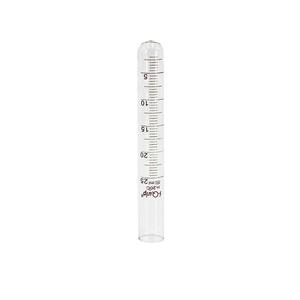 Tube à essai gradué à bouche plate en borosilicate de haute qualité i-Quip B6320, de 5 ml à 100 ml, avec échelle claire pour usage en laboratoire - Product Image 5