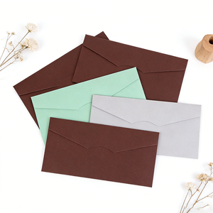 Sobres de Lujo <span class=keywords><strong>con</strong></span> Logotipo Personalizado Impreso a Color, Venta al por Mayor de Fábrica - para Tarjetas de Agradecimiento, Tarjetas de Regalo e Invitaciones a Fiestas - Product Image 4