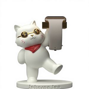 Base de soporte de carga de resina elegante para Apple Watch e IWatch8 Adorno de cabecera cómodo con diseño de amor elegante - Product Image 1