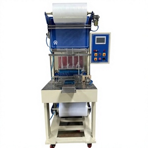 เครื่องห่อฟิล์มกึ่งอัตโนมัติ Aim Technologies ควบคุมด้วยระบบ PLC ไฟฟ้า ผลิตภาพสูง บรรจุภัณฑ์ฟิล์ม 380V - Product Image 5