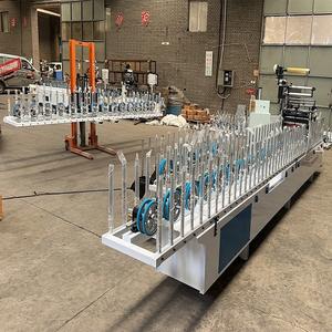 FBDRD Hochwertige Türrahmen-PVC-Folienverpackungsmaschine mit Lager & Motor Multifunktional - Product Image 5