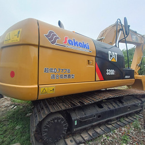 Pelles sur chenilles d'occasion 20 TONNES Original CAT 320D Caterpillar 320D Machinerie lourde avec équipement élevé EN VENTE - Product Image 6