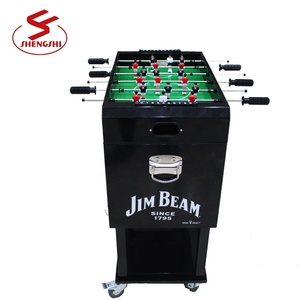 ตู้แช่โต๊ะเกมฟุตบอลพร้อมล้อสำหรับเบียร์ - Product Image 6