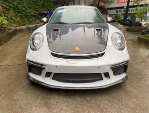 Actualización <span class=keywords><strong>GT3</strong></span> <span class=keywords><strong>RS</strong></span> estilo Bodykit para <span class=keywords><strong>Porsche</strong></span> <span class=keywords><strong>911</strong></span> 991,1 991,2 fibra de vidrio parachoques delantero parachoques trasero guardabarros falda lateral alerón de ventilación lateral - Product Image 6