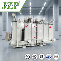 JZP Qualité Réseau 30MVA 220/33-35kV Triphasé Huile Mobile Step Down Transformateur Puissance Pour Poste Transmission Ou Aliment