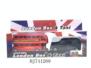 Logo personnalisé Souvenirs Set Alliage Friction Moulé Sous Pression Véhicules Jouets Londres Bus <span class=keywords><strong>Taxi</strong></span> Porte Ouverte Arrière Jouet Modèle De <span class=keywords><strong>Voiture</strong></span> Pour Enfants - Product Image 3