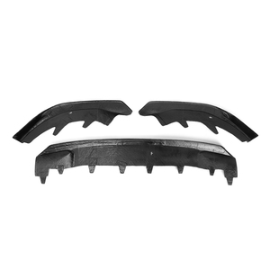 Kit Carrozzeria in Fibra di Carbonio Stile MP-B 3 Pezzi, Labbro Paraurti Anteriore per BMW <span class=keywords><strong>Serie</strong></span> <span class=keywords><strong>2</strong></span> G42 Coupé 2022+ - Product Image 6