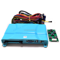 Machine d'arcade de jeu de course HD Outrun à monnayeur avec volant, construction en plastique, entrée VGA 12V pour enfants