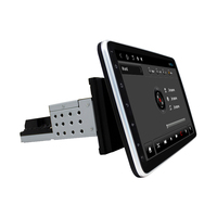 Bosstar 1 din android autoradio 10 pouces universel voiture stéréo lecteur dvd avec BT FM WIFI autoradio vidéo GPS navigation