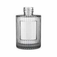 Bouteilles diffuseurs en verre gravées sur mesure pour voiture, désodorisant avec bouchon à vis 50 ml, revêtement par pulvérisation pour huiles essentielles aromatiques, MOQ flexible