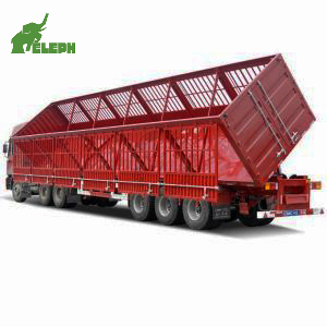 <span class=keywords><strong>Remolque</strong></span> de 3 ejes 60t para transporte de animales, caña de azúcar, ganado <span class=keywords><strong>usado</strong></span>, estaca, valla de carga - Product Image 4