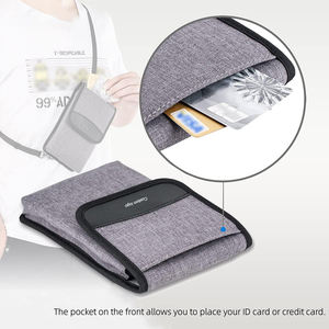 กระเป๋าใส่โทรศัพท์มือถือแบบคาดเอว กระเป๋าคาดลำตัวพร้อมสายสะพายไหล่สำหรับสมาร์ทโฟน กระเป๋าใส่พาสปอร์ตและกระเป๋าสตางค์ - Product Image 3