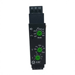 Minuteur numérique à relais 240 V 5 A, contrôleur de temporisation industriel IP40, boîtier PVC 1CMDT0 - Product Image 4