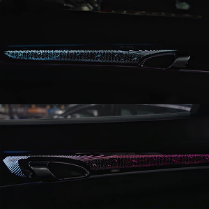 Professional Interior Ambient Lighting Kit for Porsche Panamera 2010-2016 LED Lamp Manufacturer - Product Image 3