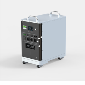 Mobile Stackable All-in-One LiFePO4 Lithium <b>Battery</b> Solar Energy Home Off-Grid RV Use IP65 Protection CAN Communication RS485 - Product Image 1