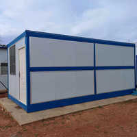 Vie modulaire chaude expédition pliante préfabriquée pliable maison en bois Kit prix maison en conteneur de conception moderne à faible coût