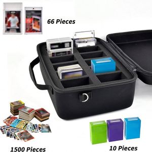 Caja de Almacenamiento para Tarjetas Graduadas FX, Personalizada, Compatible con EVA, para más de 66 Tarjetas BGS FGS, Estuche de Transporte con Cierre de Clip - Product Image 2