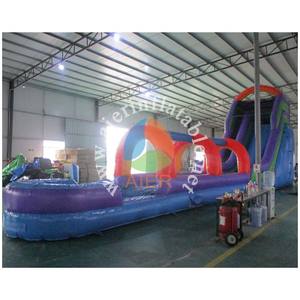 Glissière d'eau gonflable humide et sèche gonflable commerciale de beau grand loyer commercial pour la location - Product Image 2