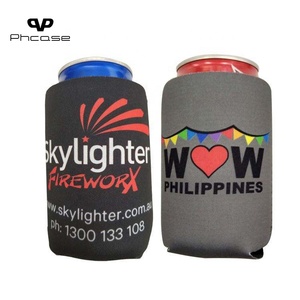 Bolsa Térmica Plegable de Neopreno de 12 oz con Logotipo Personalizado, Funda para Botellas de <span class=keywords><strong>Vino</strong></span> y Cerveza, Porta Botellas de 3.5-5 mm - Product Image 4