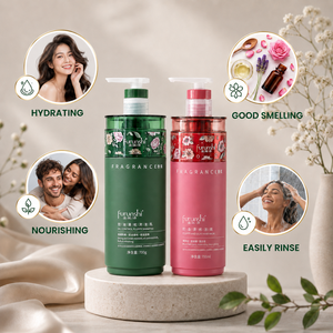Produits capillaires bio : Après-shampoing volumisant et soyeux 700ml, traitement hydratant et nourrissant en profondeur, shampoing bio - Product Image 3