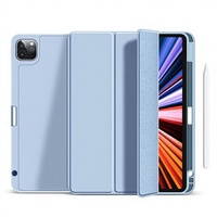Nouvelle coque de protection en silicone douce pour la peau pour iPad 11 pouces A16 2025, coque pour iPad Air 11 13 pouces 2024 2025