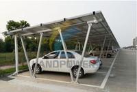 Structure solaire de carport en aluminium de bonne qualité
