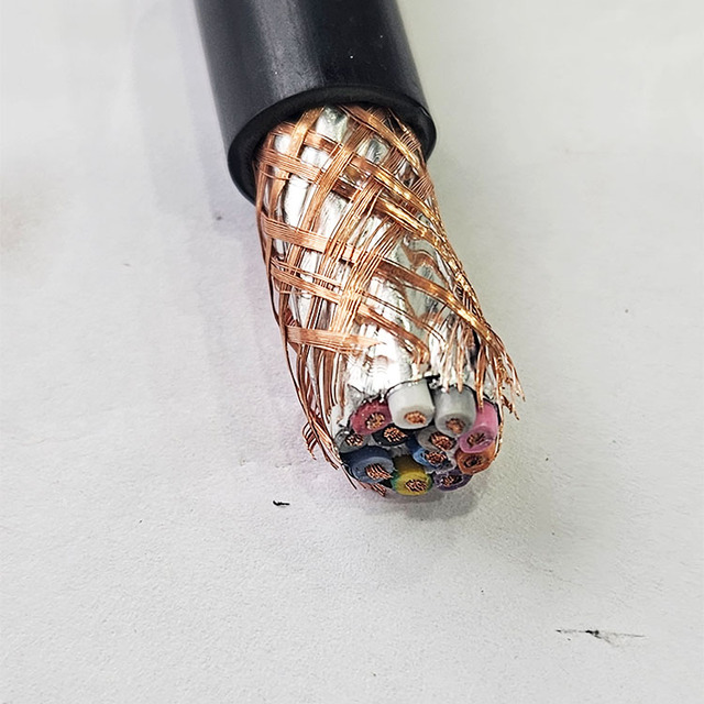 Wholesale RVVP Shield Cable 2/3/4/5/12 Core ZC-RVVP Power Cable 0.3mm 0.5mm 0.75mm 1.5mm Control Cable