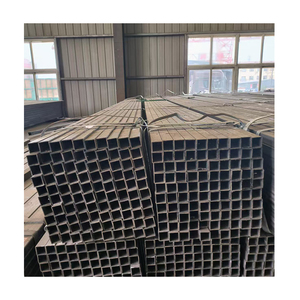 Tubo Rectangular de Acero al Carbono, Tubo Cuadrado de Acero Negro, <span class=keywords><strong>Perfil</strong></span> Hueco RHS <span class=keywords><strong>SHS</strong></span>, <span class=keywords><strong>Perfil</strong></span> de Acero MS, Tubo Metálico Rectangular de Carbono - Product Image 6