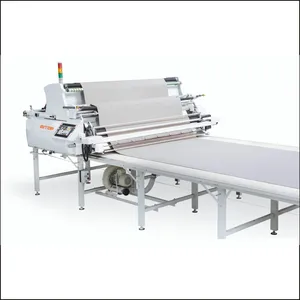 Automatische Stoffs treuer maschine der Bekleidungs industrie