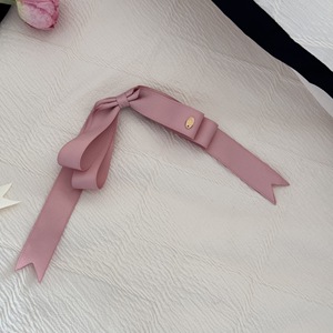 กิ๊บติดผมโบว์ริบบิ้นคู่สไตล์หวานกิ๊บติดผมโบว์หางยาวสำหรับสาวสวยเครื่องประดับ<span class=keywords><strong>ผม</strong></span>สวย - Product Image 5